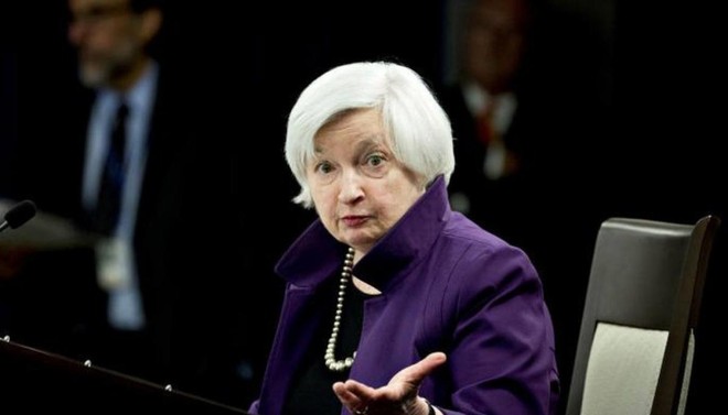 Bà Janet Yellen - Ảnh: Reuters.