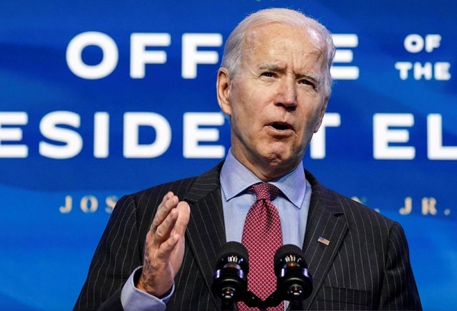 Tổng thống Mỹ Joe Biden. (Ảnh: Reuters).