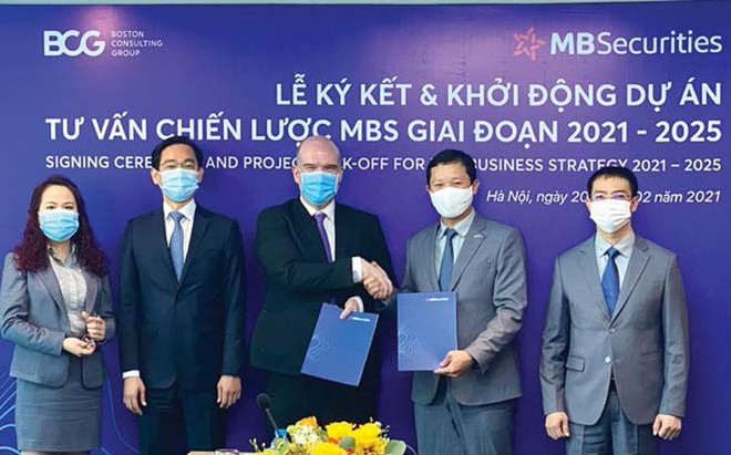 MBS đặt mục tiêu có những bước chuyển đổi mạnh mẽ trong thời kỳ mới.