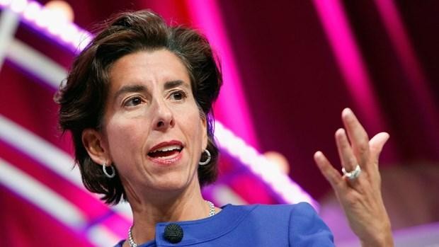 Bà Gina Raimondo trở thành Bộ trưởng Thương mại Mỹ. (Nguồn: CNN).