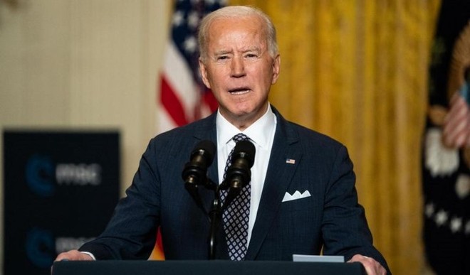 Tổng thống Biden. Ảnh: Reuters.