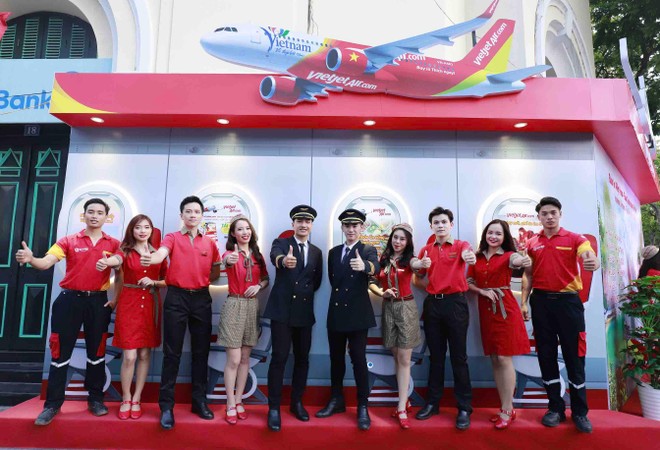 Tưng bừng chào đón Lễ hội kích cầu du lịch Hà Nội 2021, Vietjet tung gói kích cầu du lịch nội địa siêu hấp dẫn