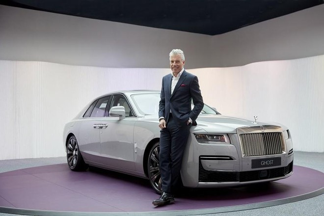 Ông Torsten Müller-Ötvös, Tổng giám đốc điều hành, Rolls-Royce Motor Cars.