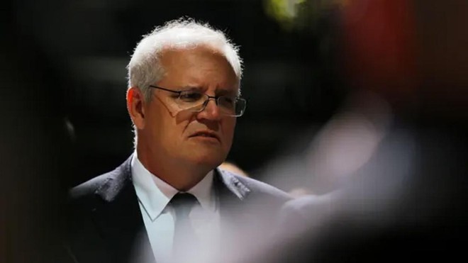 Thủ tướng Australia Scott Morrison (Nguồn: Steven.png).