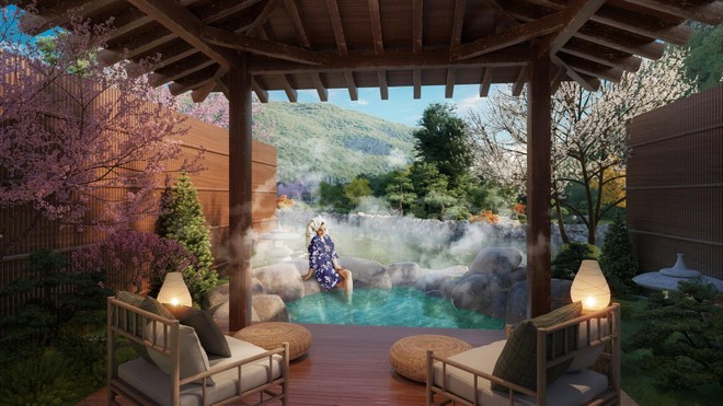 Thưởng lãm phong vị Nhật trong sự kiện trải nghiệm Sun Onsen Village - Limited Edition