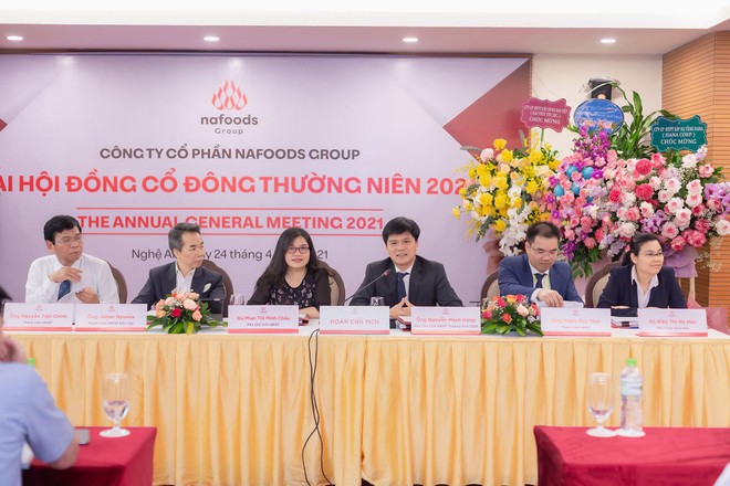 Nafoods tổ chức thành công Đại hội cổ đông thường niên 2021