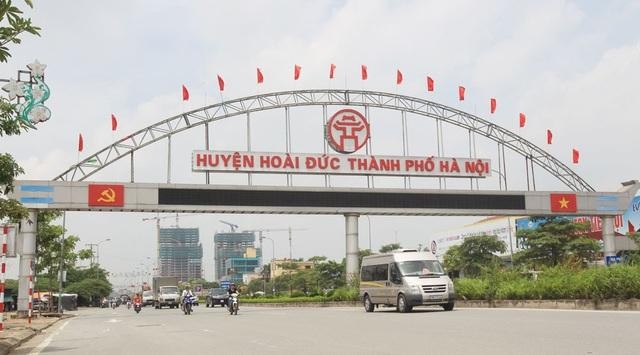 Dự kiến vào năm 2025, Hà Nội sẽ có thêm 5 quận mới (Ảnh: Nguyễn Khánh).