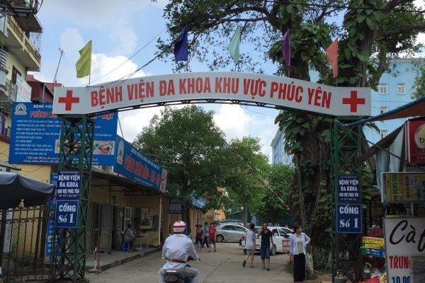 Vĩnh Phúc phong tỏa toàn bộ Bệnh viện Đa khoa khu vực Phúc Yên