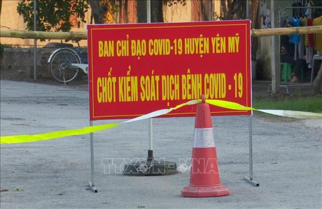 Hưng Yên phát hiện thêm 3 ca dương tính mới ở Mỹ Hào và Khoái Châu