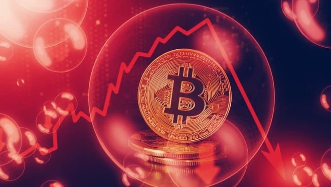 Giá Bitcoin hôm nay ngày 30/5: Thấp thỏm, lo âu và tháo chạy