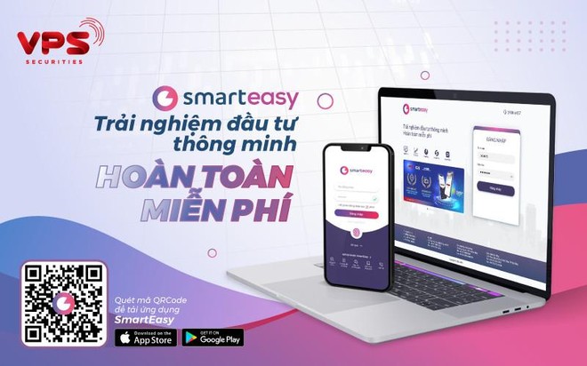 VPS ra mắt ứng dụng SmartEasy – Nền tảng đầu tư chứng khoán phái sinh thông minh, hoàn toàn miễn phí