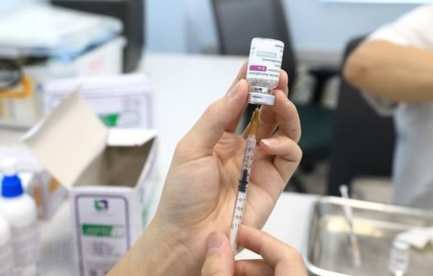 Vaccine Astra Zeneca. (Ảnh: Thành Đạt/TTXVN).