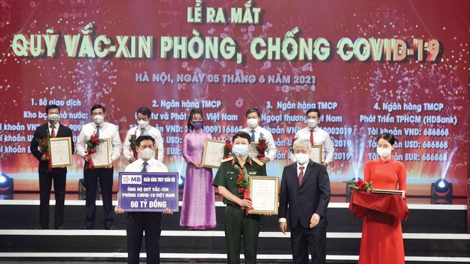 MB, ngân hàng vì cộng đồng