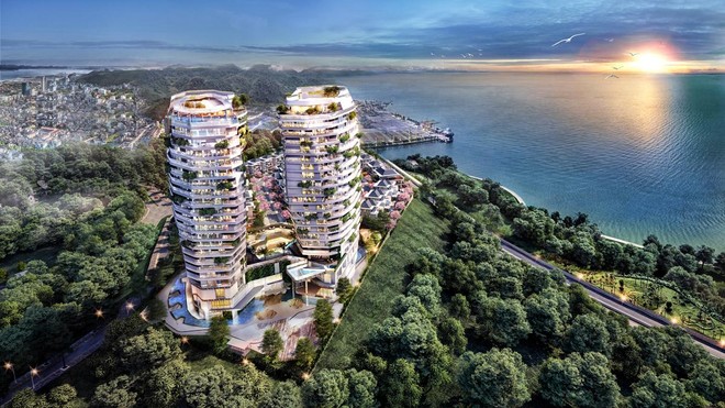 Sản phẩm đắt giá nhất tại MGallery Residences Ha Long Bay