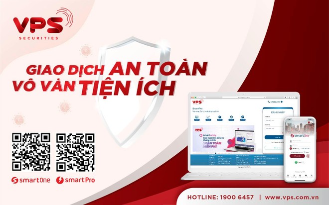 VPS thường xuyên khuyến khích khách hàng giao dịch trực tuyến, trải nghiệm tiện ích an toàn mùa dịch.