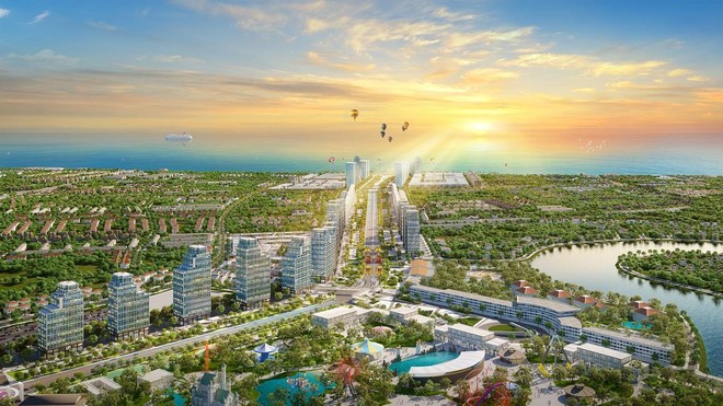 Sun Grand Boulevard nằm tại tâm điểm vàng, thu hút mọi dòng khách du lịch tới Sầm Sơn.