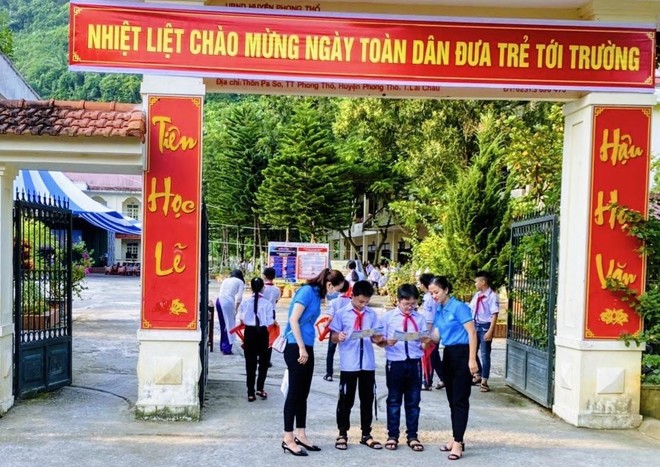 Quyết tâm thực hiện mục tiêu 100% học sinh, sinh viên tham gia bảo hiểm y tế trong năm học 2021-2022