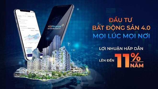 Đầu tư bất động sản tại KSInvest trở nên dễ dàng, nhà đầu tư có thể nhận lợi nhuận lên đến 11%/năm.