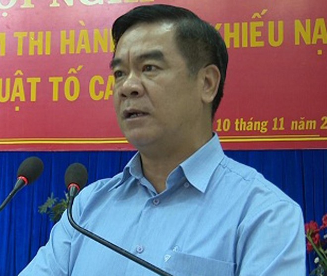 Ông Đoàn Hồng Tươi.