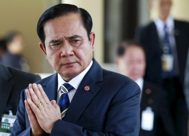 Thủ tướng Thái Lan Prayuth Chan-ocha. Ảnh: Reuters.