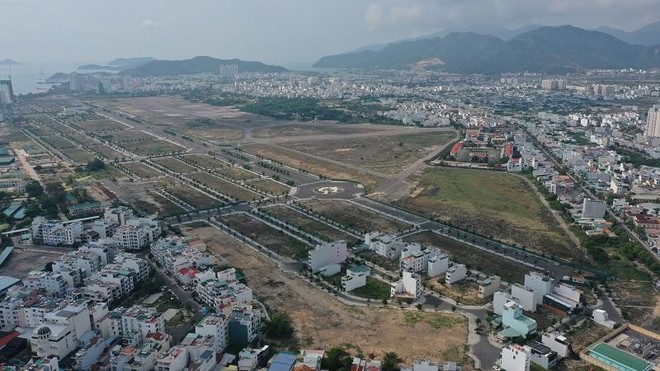 Sân bay Nha Trang (cũ) . Ảnh: Nhiệt Băng.