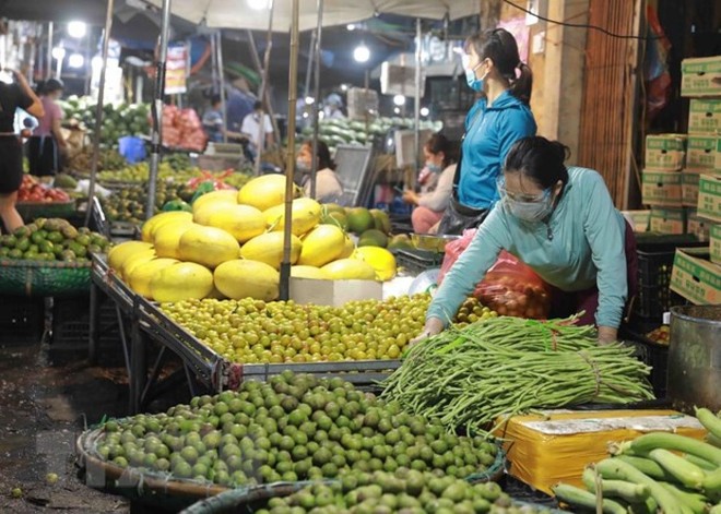 Hà Nội đầu tư xây mới, sửa chữa 310 chợ, đáp ứng nhu cầu nhân dân