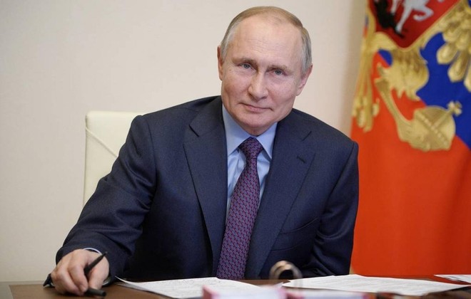 Tổng thống Nga Putin. (Ảnh: Tass).