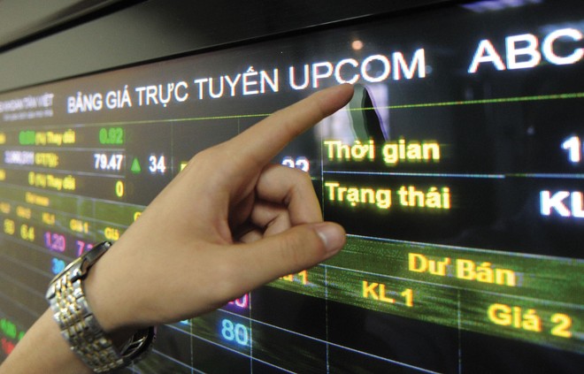 Đa số chứng khoán trên UPCoM có tỷ lệ cổ phiếu “trôi nổi” thấp, nên “nhà tạo lập” dễ đẩy giá tăng cao