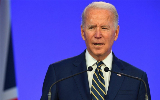 Tổng thống Mỹ Joe Biden. Ảnh: Getty.