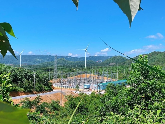 Trạm biến áp 63MVA-22/110kV Nhà máy điện gió Hướng Phùng 2,3.