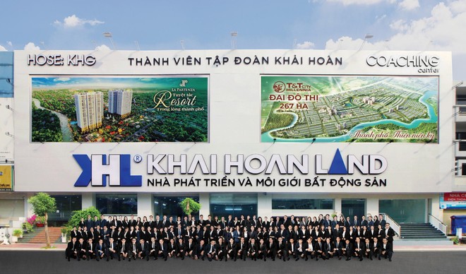 Tập đoàn Khải Hoàn Land (HOSE: KHG): "Năm 2021 là bước chạy đà cho sự tăng trưởng đột phá sắp tới"