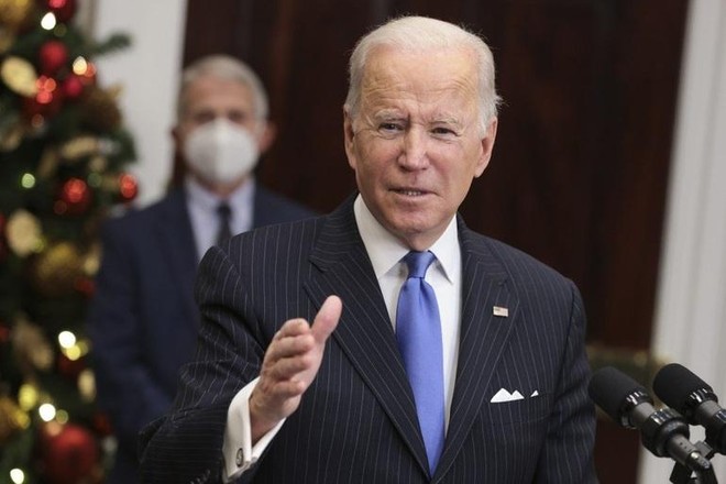 Tổng thống Joe Biden (Ảnh: Bloomberg).