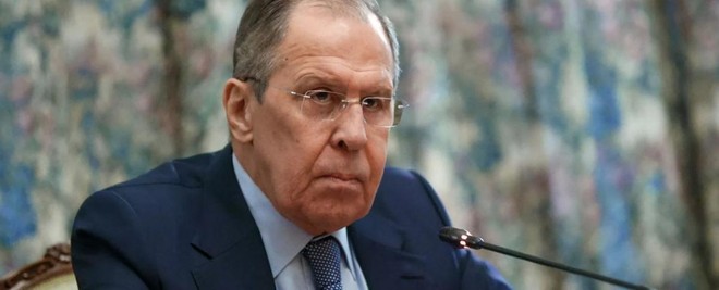 Ngoại trưởng Nga Lavrov. Ảnh: Sputnik.