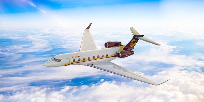 Hãng hàng không Sun Air đưa vào vận hành chuyên cơ Gulfstream G650ER với sức chứa tối đa 17 khách và tầm bay gần 14.000 km.