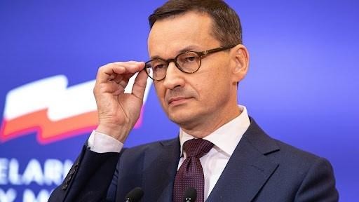 Thủ tướng Ba Lan Mateusz Morawiecki.(Nguồn: Reuters).