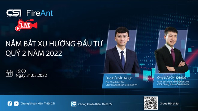 Nắm bắt cơ hội đầu tư quý II 2022