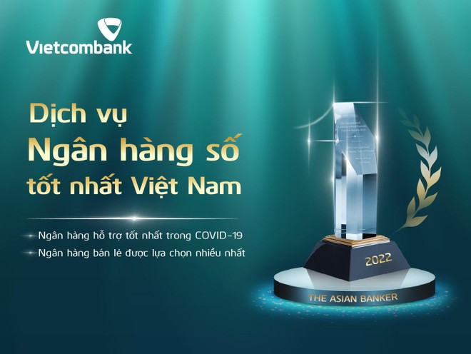 Vietcombank được vinh danh với ba giải thưởng lớn của The Asian Banker