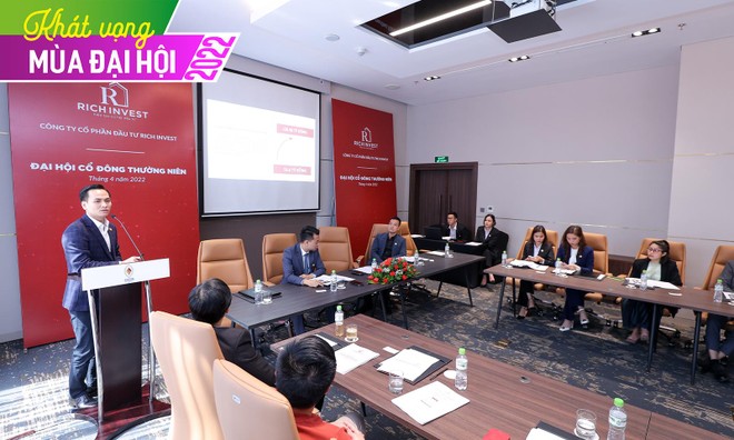 Rich Invest hướng đến mục tiêu huy động vốn 200 tỷ đồng trong năm 2022