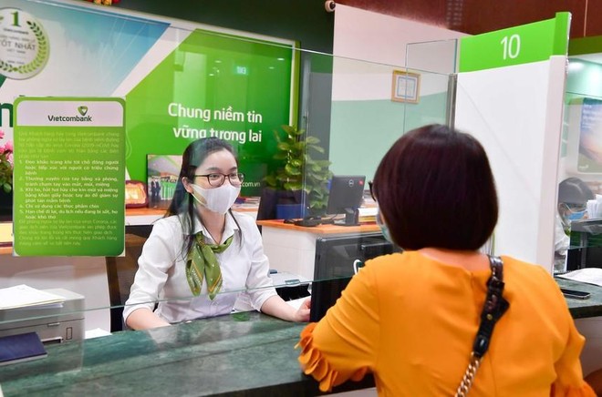 Năm 2022, Vietcombank đặt mục tiêu tăng trưởng tổng tài sản 8%, tín dụng tăng 12%, tỷ lệ nợ xấu dưới 1,5%, lợi nhuận trước thuế tăng tối thiểu 12%.