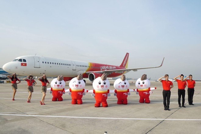 Đón tuần lễ vàng ngập tràn ưu đãi 0 đồng bay Cần Thơ cùng Vietjet