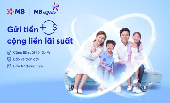 “Gửi tiền, cộng liền lãi suất” bùng nổ thu hút khách hàng