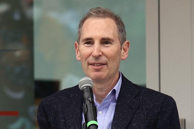 Giám đốc điều hành của Amazon Andy Jassy. (Ảnh: Getty Images)