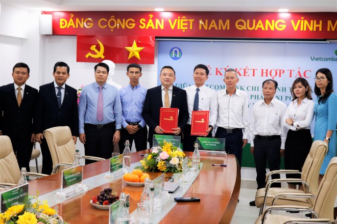 Vietcombank Tây Sài Gòn ký kết hợp đồng tín dụng với CTCP Ani Power tài trợ dự án thủy điện Phú Tân 2