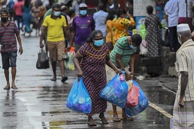 Sri Lanka hiện không đủ ngoại tệ để nhập khẩu hàng hóa thiết yếu. (Ảnh: AFP/TTXVN)