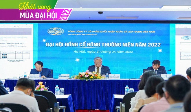 ĐHĐCĐ Vinaconex (VCG): Mục tiêu lợi nhuận sau thuế đạt 1.400 tỷ đồng, trả cổ tức 28%