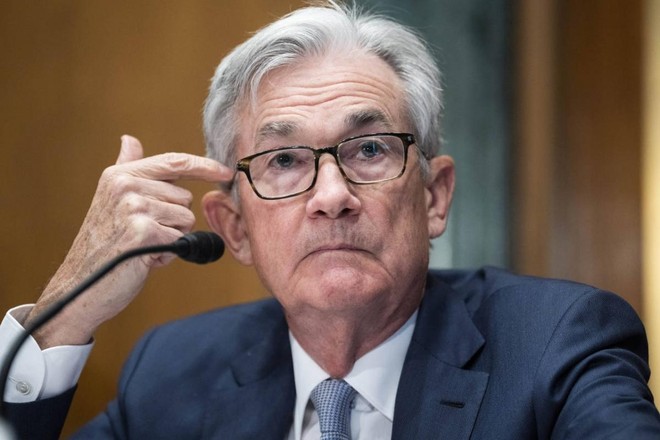 Chủ tịch Cục Dự trữ Liên bang Jerome Powell (Ảnh: AP)