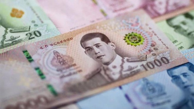 Đồng Baht Thái Lan suy yếu nhất trong 5 năm qua