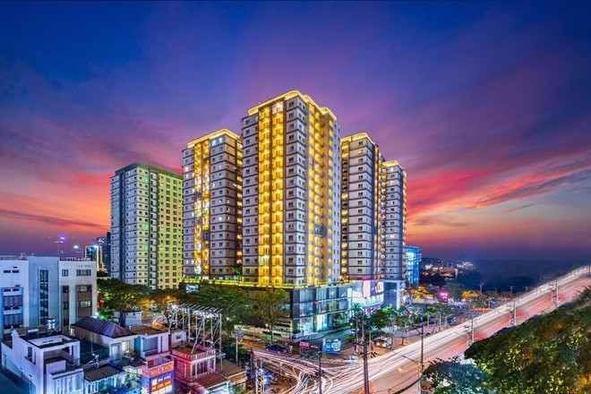 Hình thực tế dự án COSMO City Quận 7.