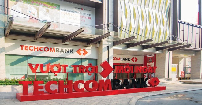 Techcombank duy trì động lực tăng trưởng mạnh mẽ