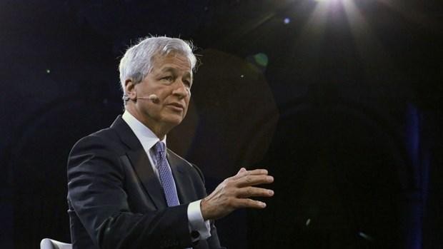 Ông Jamine Dimon, CEO ngân hàng JPMorgan Chase. (Nguồn: CNN).